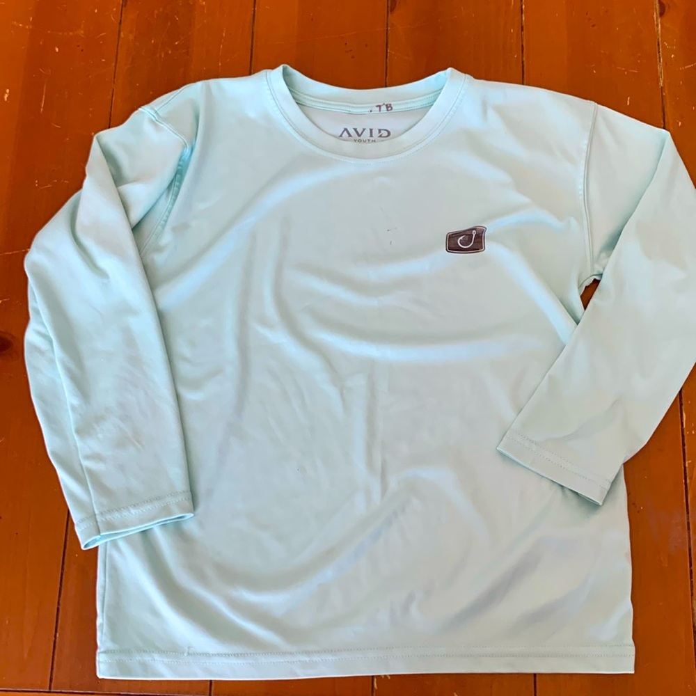 Boys fishing shirt